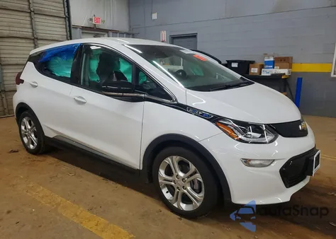 2021 Chevrolet Bolt Ev Lt from USA, damaged, VIN 1G1FY6S02M4105147